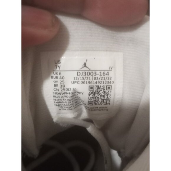 NICE Nike Air Jordan 13 Retro Women’s Size 8.5 "French Blue" 7Y DJ3003-164 GS - Picture 2 of 15